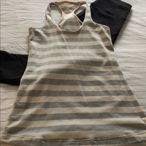 EUC lululemon CRB tank